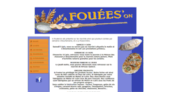 Desktop Screenshot of fouees.fr