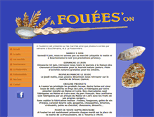 Tablet Screenshot of fouees.fr